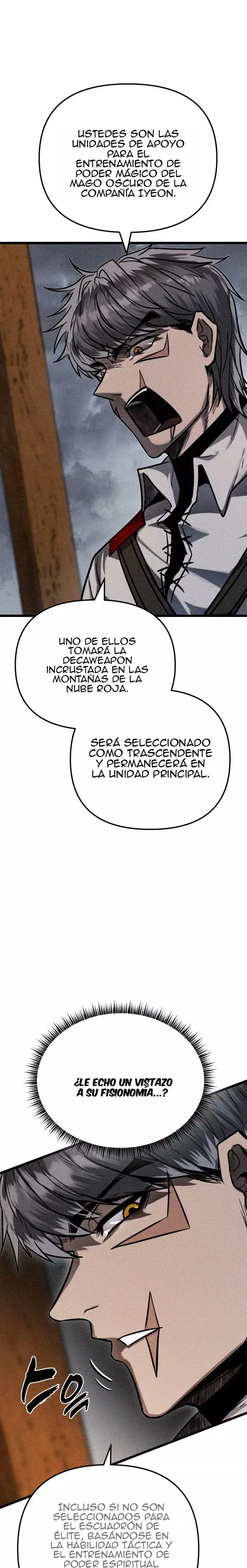 Alistamiento Mercenario capítulo 1, página 38