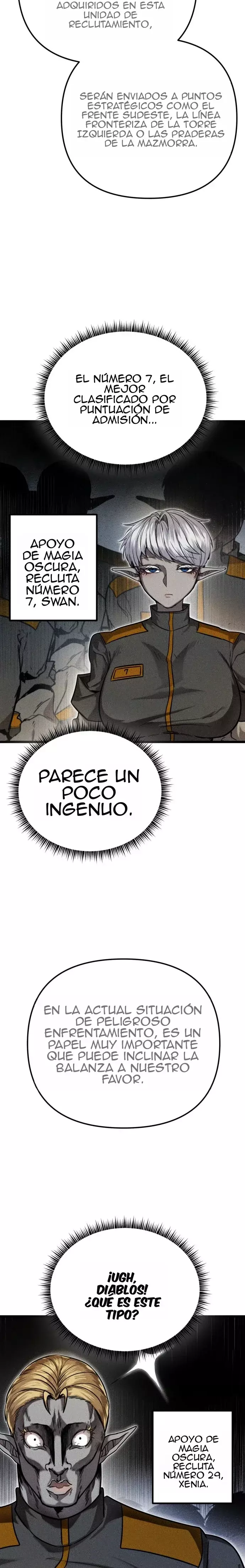 Alistamiento Mercenario capítulo 1, página 39