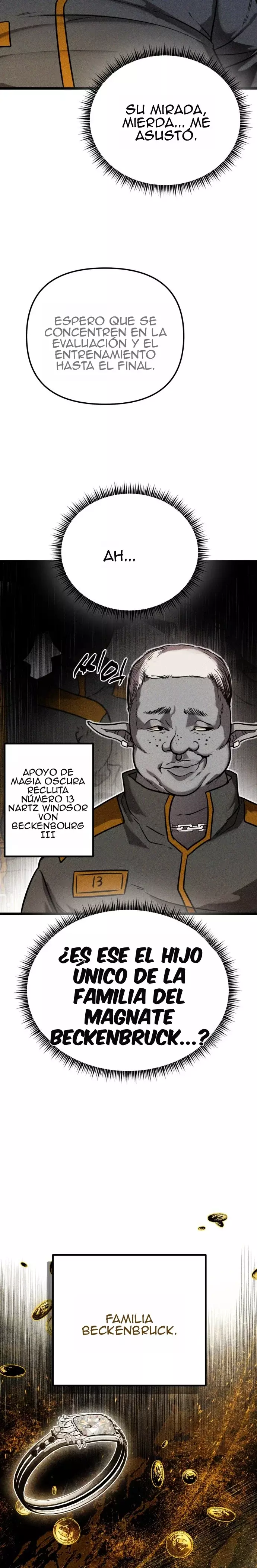 Alistamiento Mercenario capítulo 1, página 40