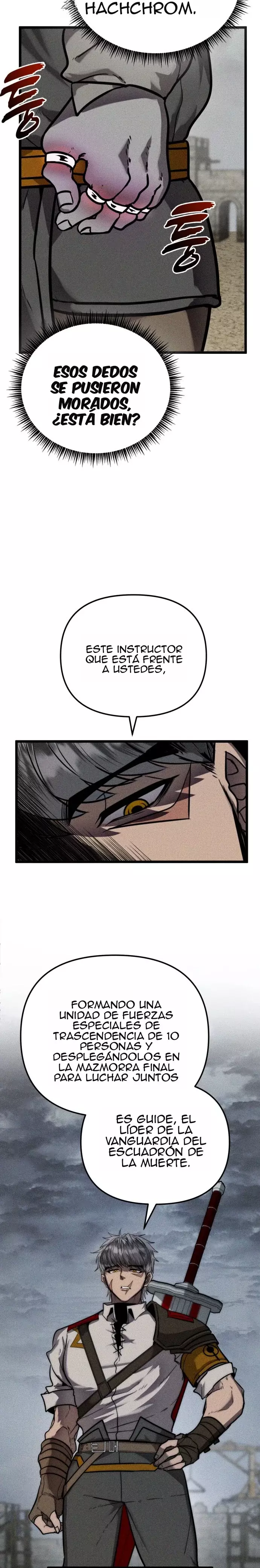 Alistamiento Mercenario capítulo 1, página 42
