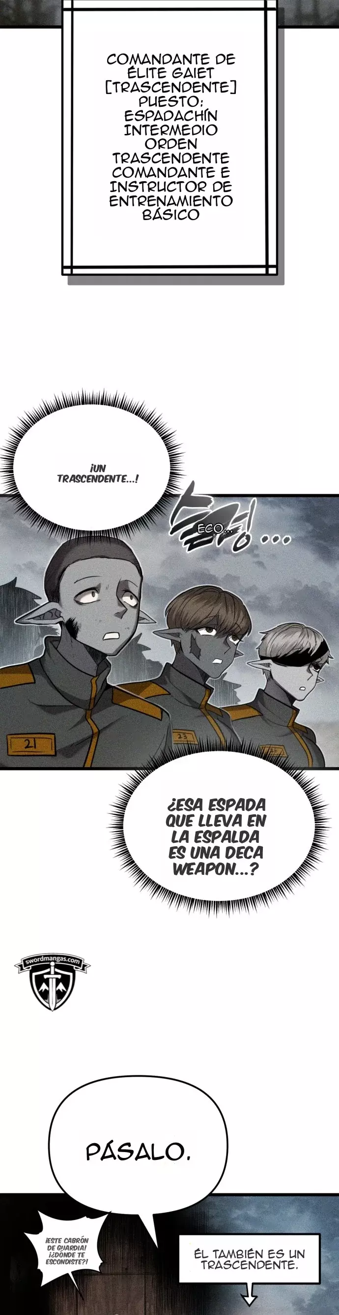 Alistamiento Mercenario capítulo 1, página 43