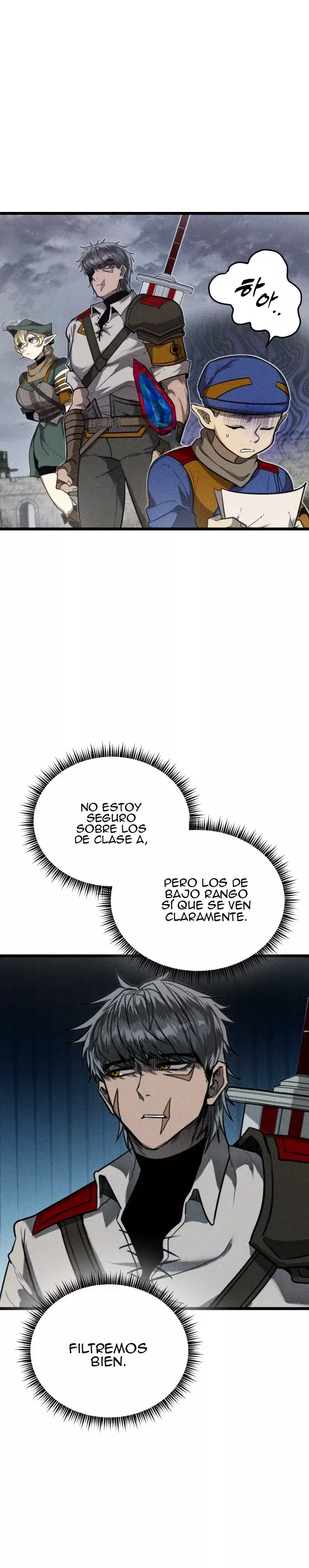 Alistamiento Mercenario capítulo 1, página 46