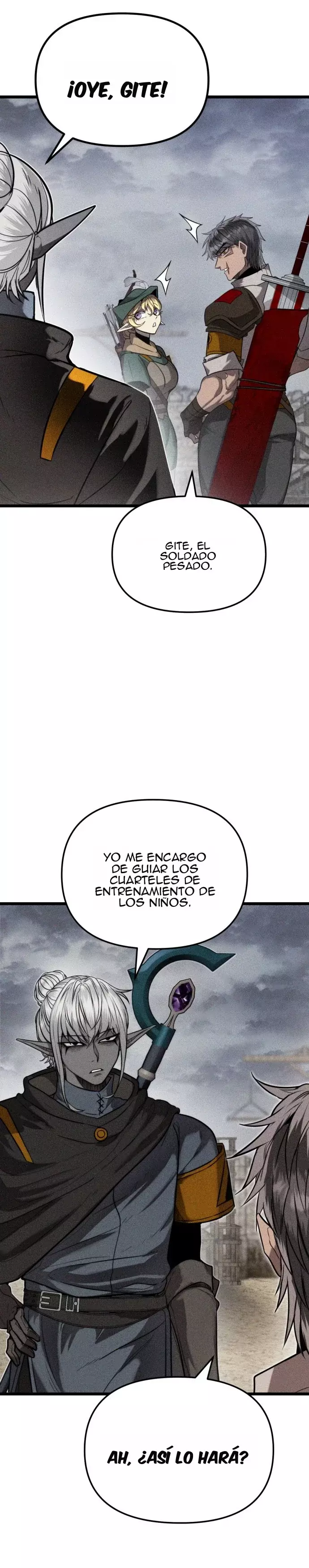 Alistamiento Mercenario capítulo 1, página 47
