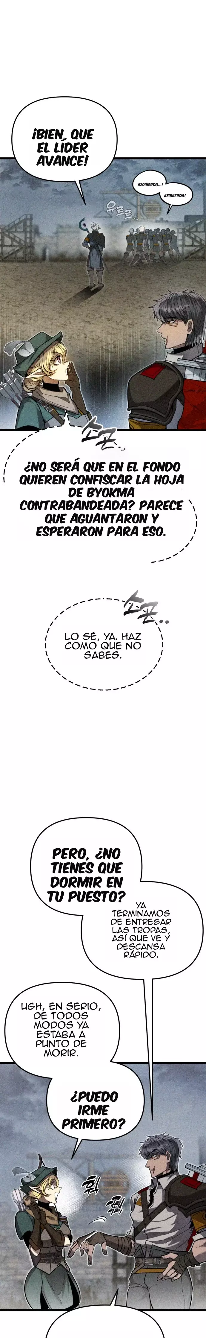 Alistamiento Mercenario capítulo 1, página 48