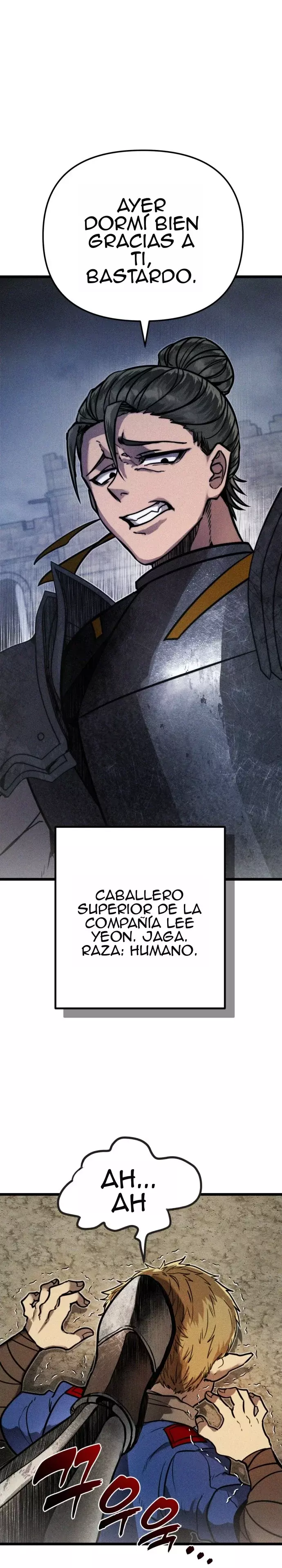 Alistamiento Mercenario capítulo 1, página 52