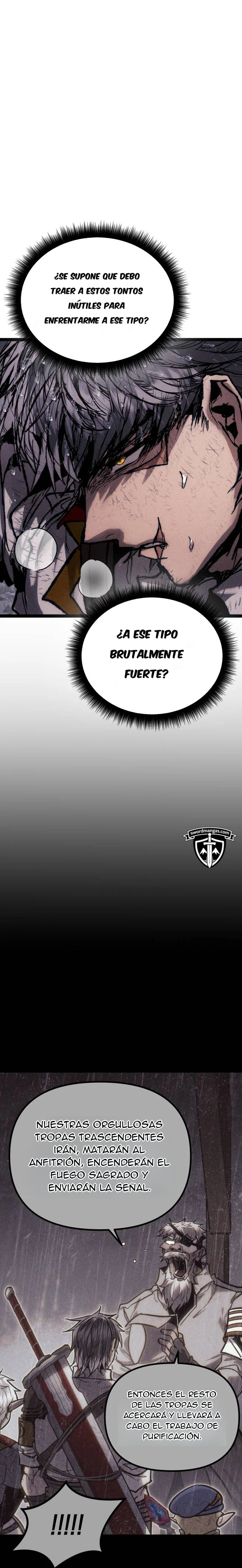 Alistamiento Mercenario capítulo 10, página 9