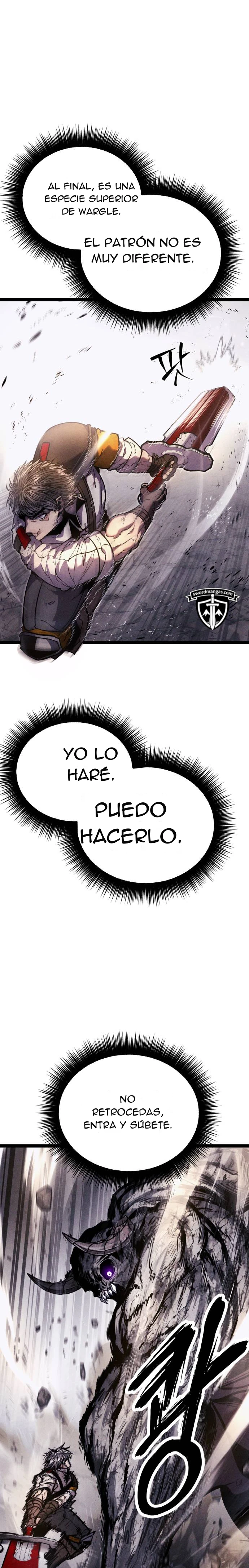 Alistamiento Mercenario capítulo 10, página 11