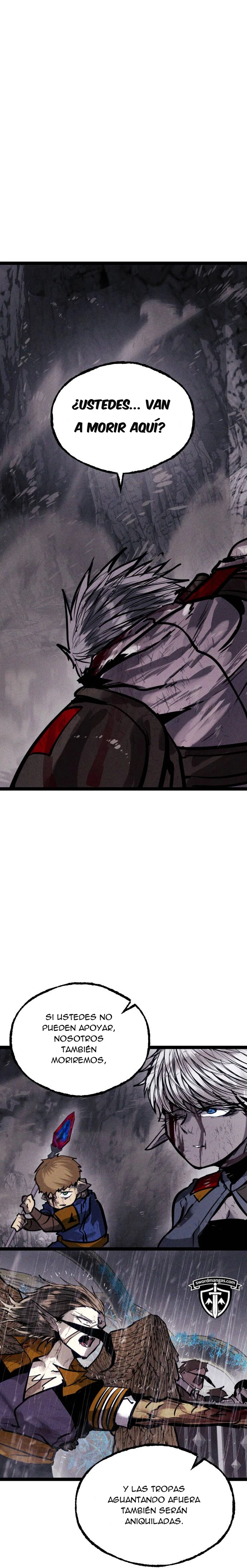 Alistamiento Mercenario capítulo 10, página 36