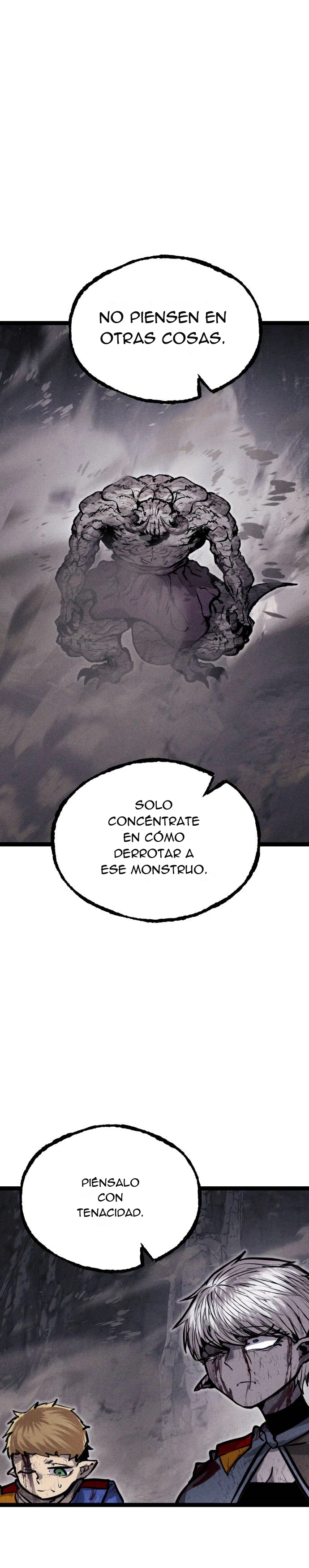 Alistamiento Mercenario capítulo 10, página 37