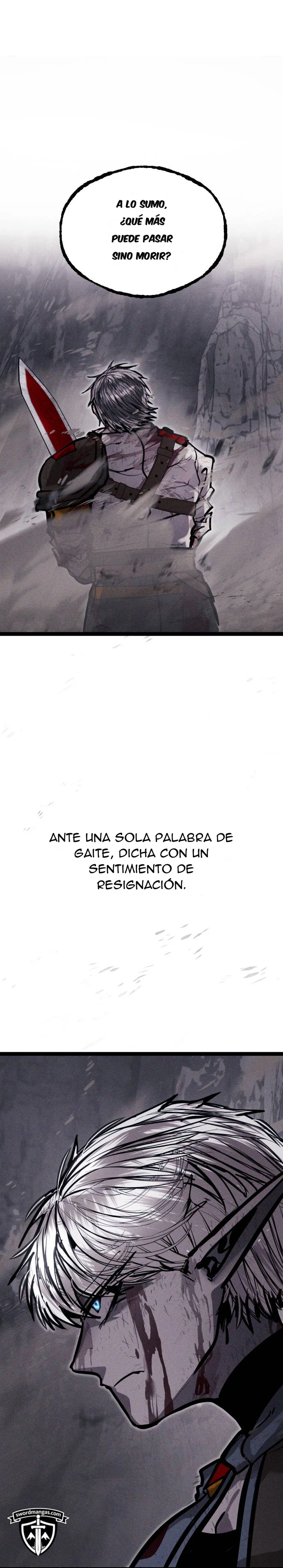 Alistamiento Mercenario capítulo 10, página 38