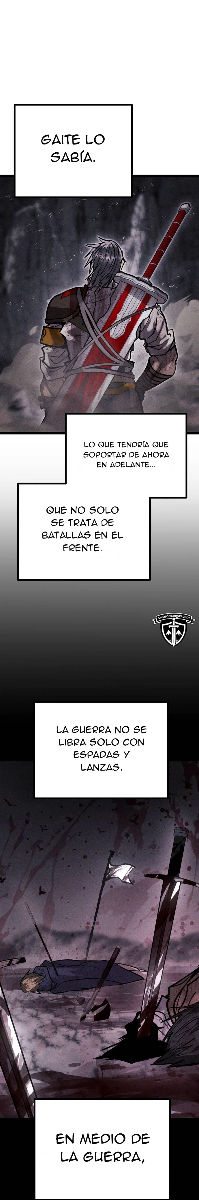 Alistamiento Mercenario capítulo 11, página 21