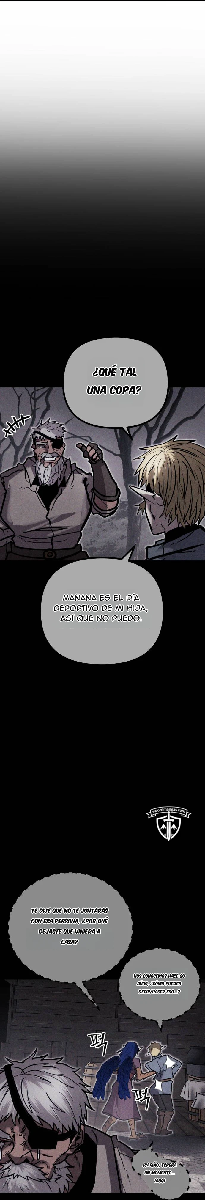 Alistamiento Mercenario capítulo 11, página 25