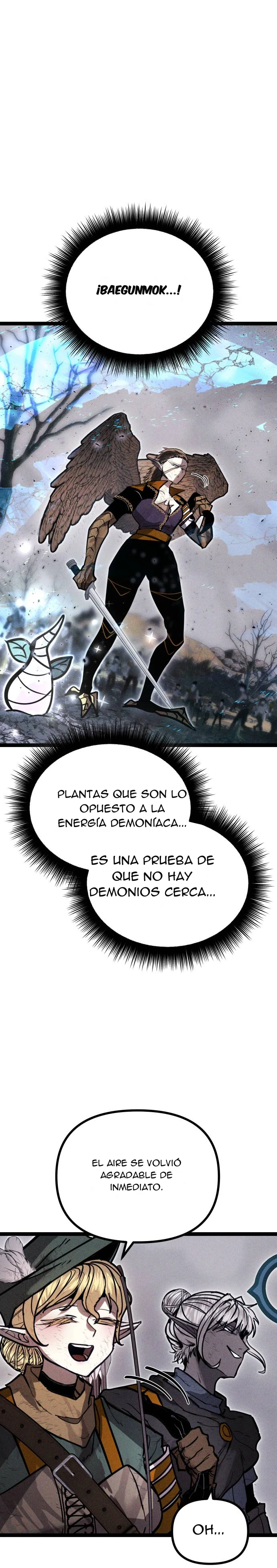 Alistamiento Mercenario capítulo 11, página 29