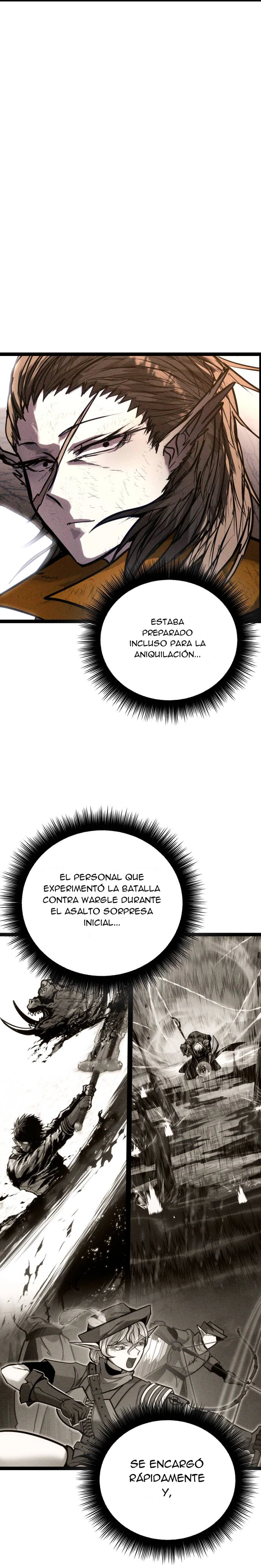 Alistamiento Mercenario capítulo 11, página 32