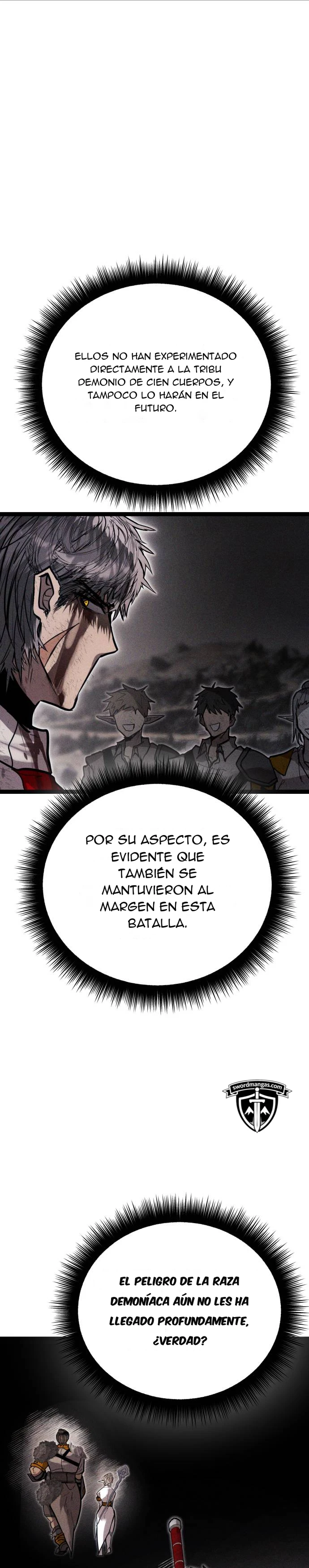 Alistamiento Mercenario capítulo 11, página 38