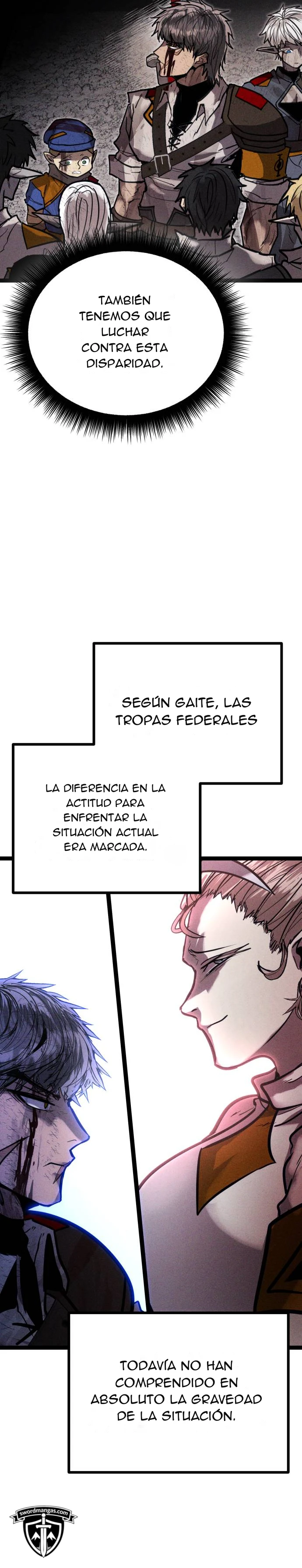Alistamiento Mercenario capítulo 11, página 39