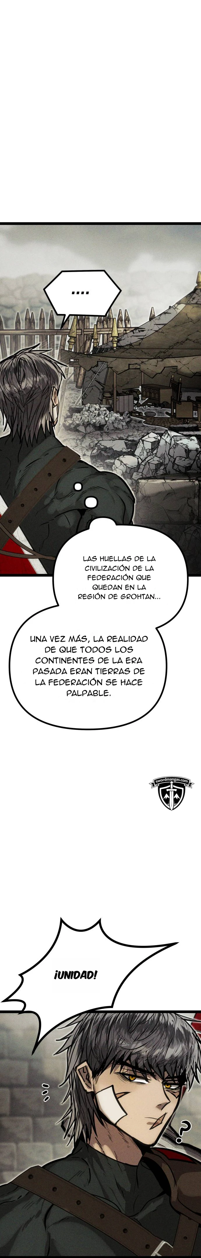 Alistamiento Mercenario capítulo 11, página 49