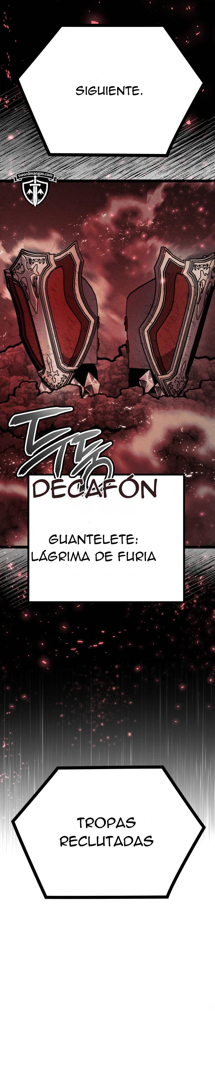 Alistamiento Mercenario capítulo 11, página 56