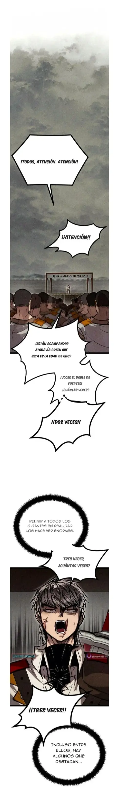 Alistamiento Mercenario capítulo 12, página 2