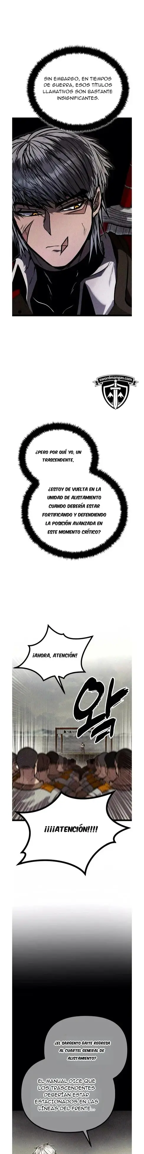 Alistamiento Mercenario capítulo 12, página 4