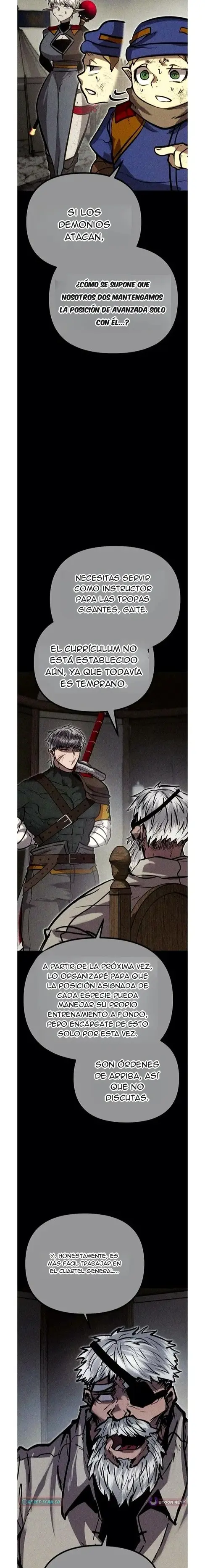 Alistamiento Mercenario capítulo 12, página 5