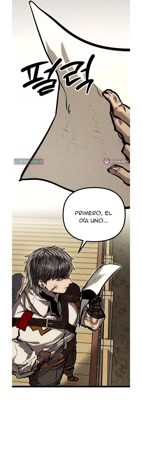 Alistamiento Mercenario capítulo 12, página 8