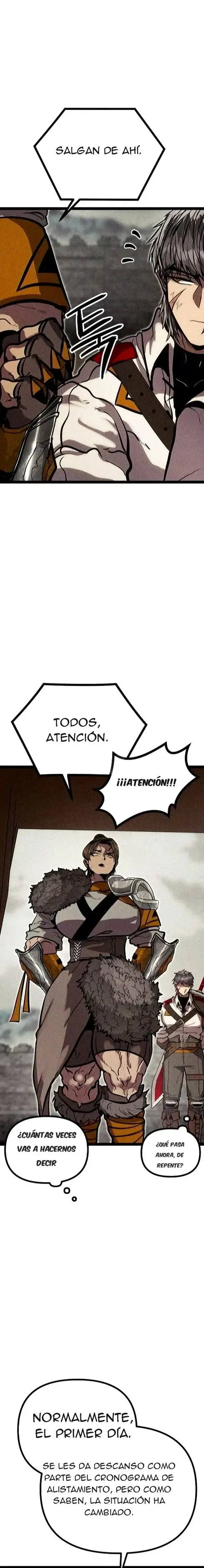 Alistamiento Mercenario capítulo 12, página 9