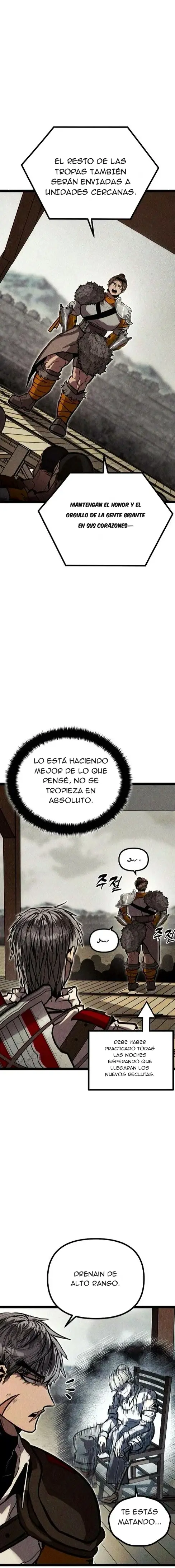Alistamiento Mercenario capítulo 12, página 11
