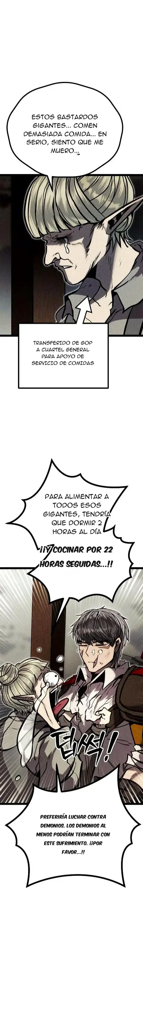Alistamiento Mercenario capítulo 12, página 12