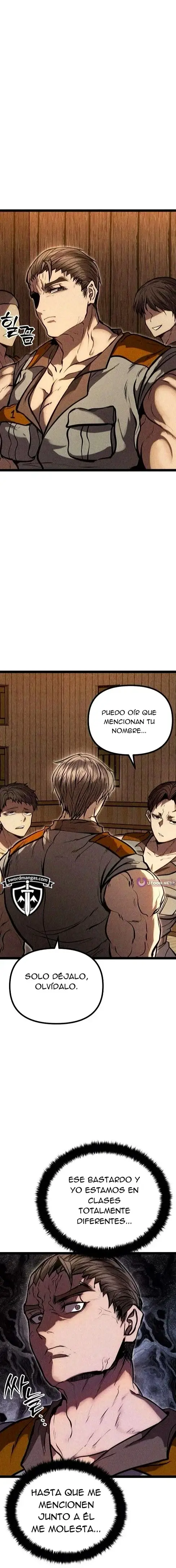 Alistamiento Mercenario capítulo 12, página 17