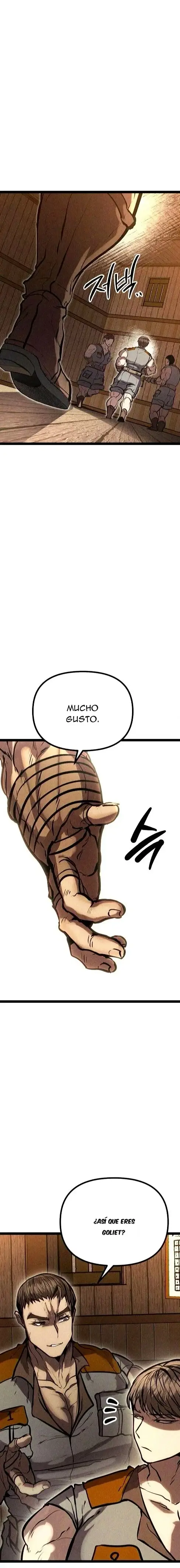 Alistamiento Mercenario capítulo 12, página 18