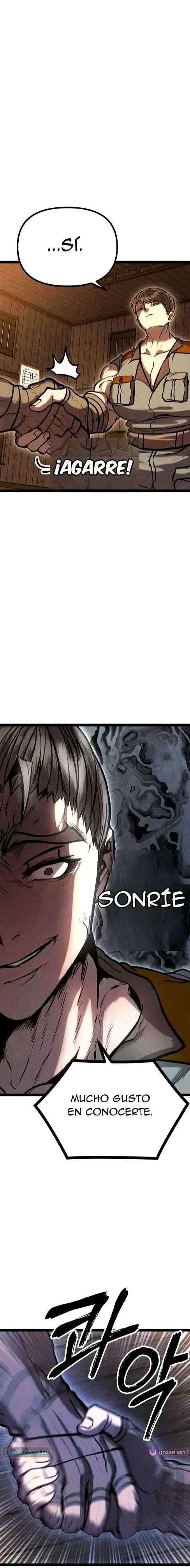 Alistamiento Mercenario capítulo 12, página 19