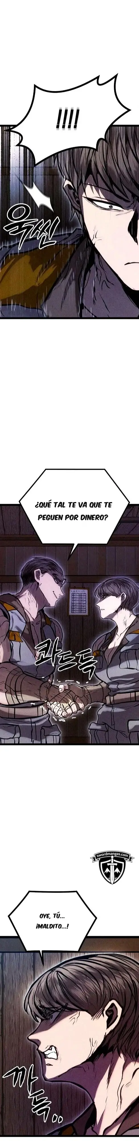 Alistamiento Mercenario capítulo 12, página 20