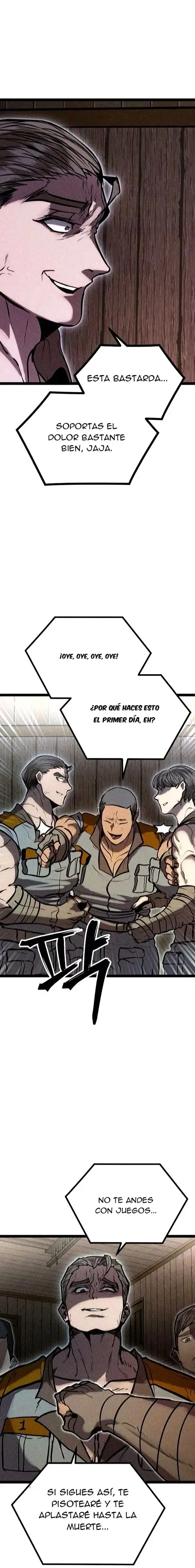 Alistamiento Mercenario capítulo 12, página 21
