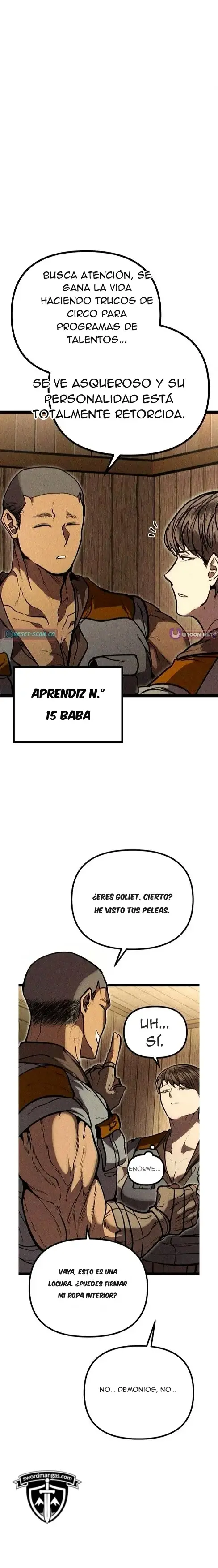 Alistamiento Mercenario capítulo 12, página 23