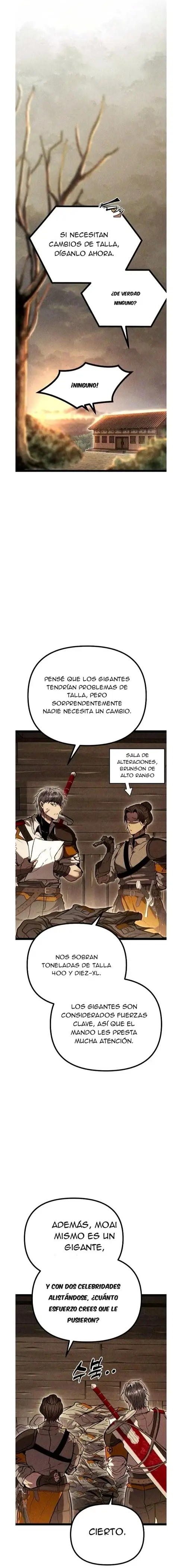 Alistamiento Mercenario capítulo 12, página 25