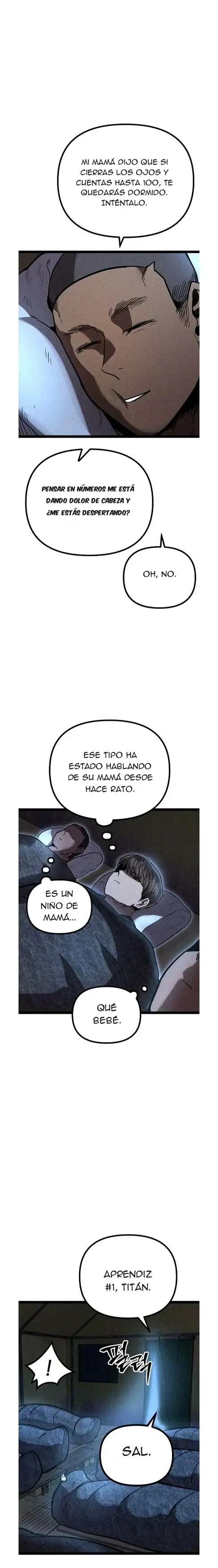 Alistamiento Mercenario capítulo 12, página 28