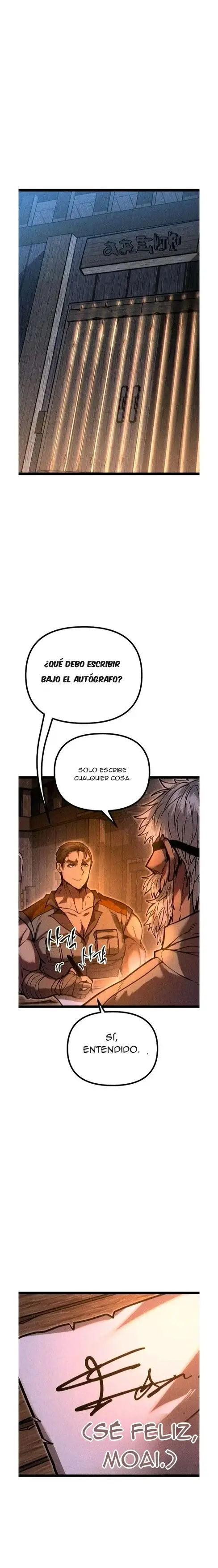 Alistamiento Mercenario capítulo 12, página 30