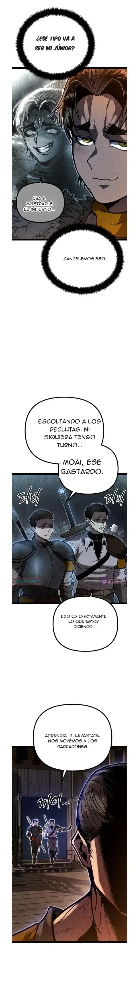 Alistamiento Mercenario capítulo 12, página 33