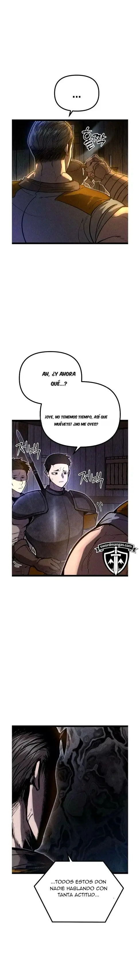 Alistamiento Mercenario capítulo 12, página 34