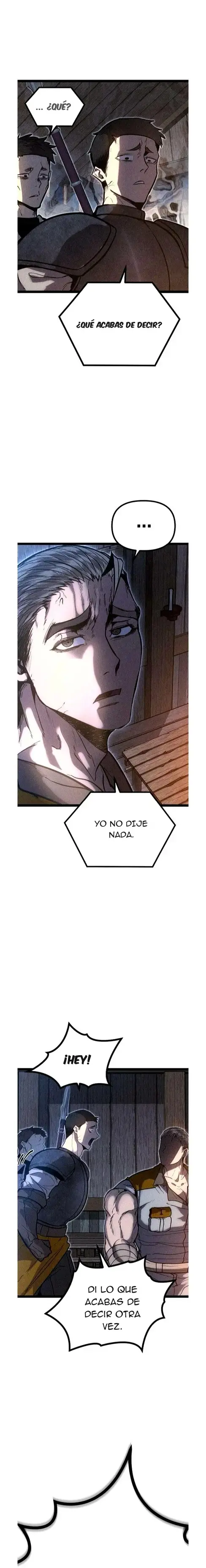 Alistamiento Mercenario capítulo 12, página 35