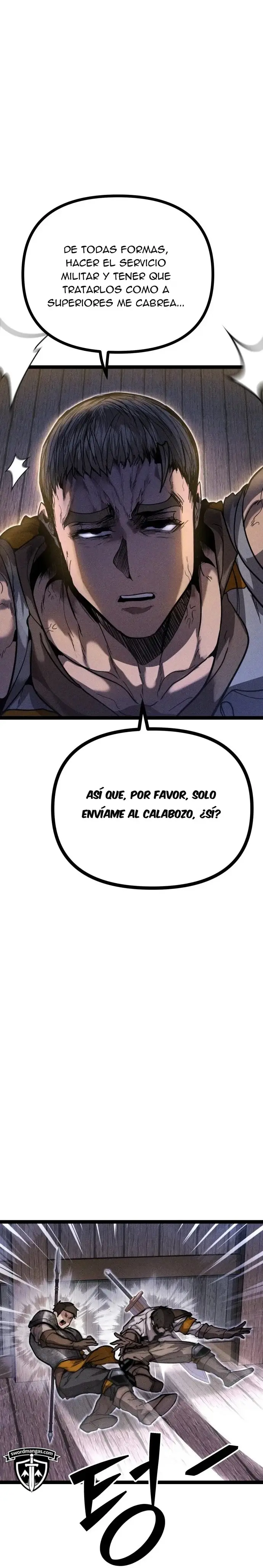 Alistamiento Mercenario capítulo 13, página 7