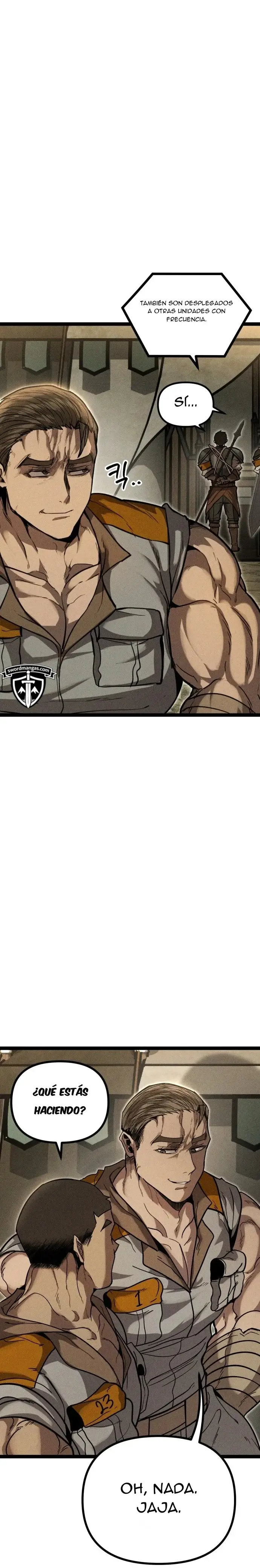 Alistamiento Mercenario capítulo 13, página 12