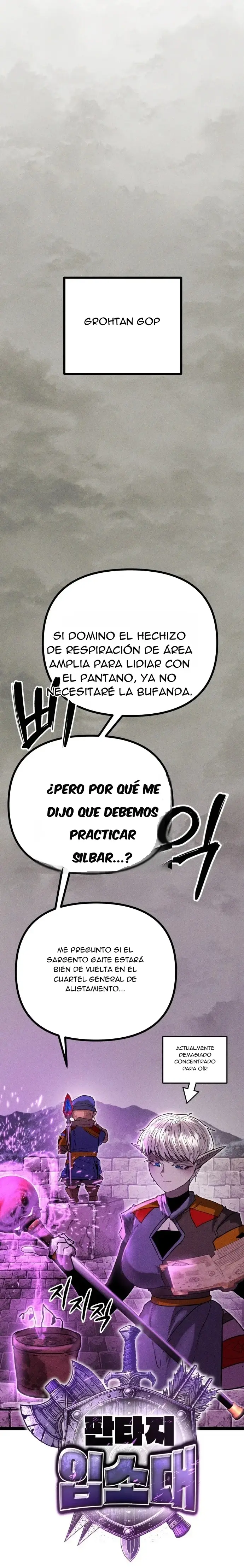 Alistamiento Mercenario capítulo 13, página 14
