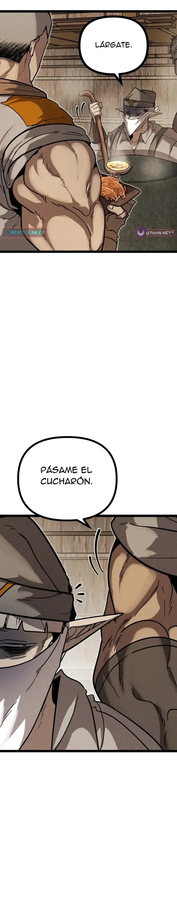 Alistamiento Mercenario capítulo 13, página 16