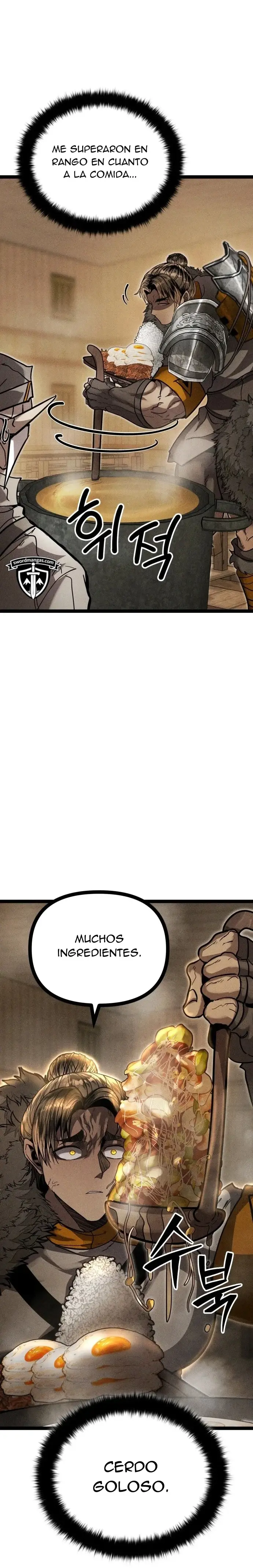 Alistamiento Mercenario capítulo 13, página 17