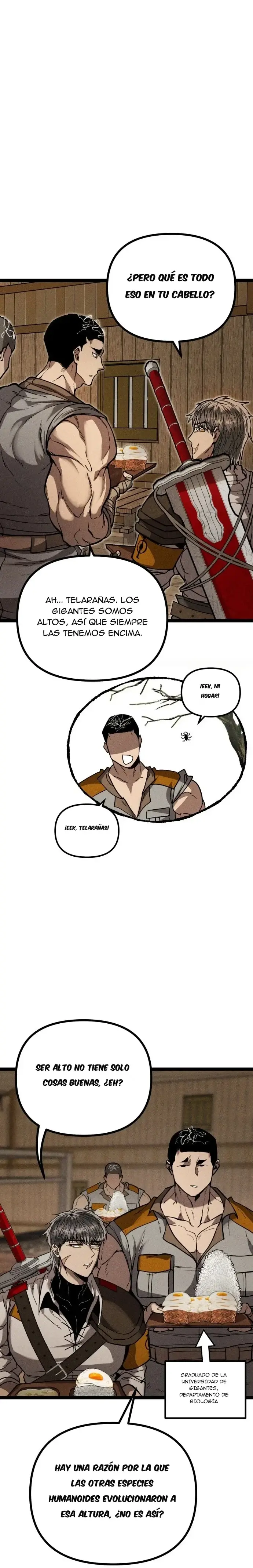 Alistamiento Mercenario capítulo 13, página 18
