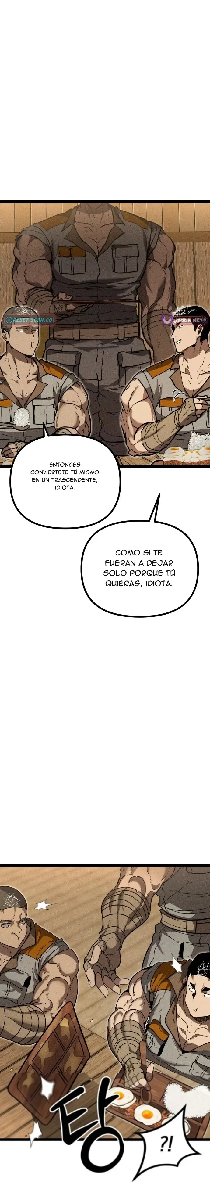 Alistamiento Mercenario capítulo 13, página 21