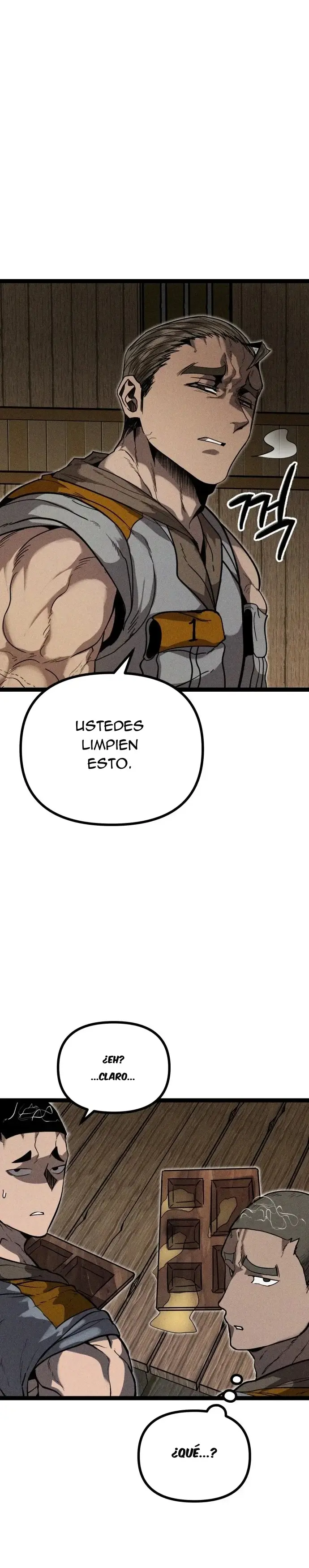 Alistamiento Mercenario capítulo 13, página 22