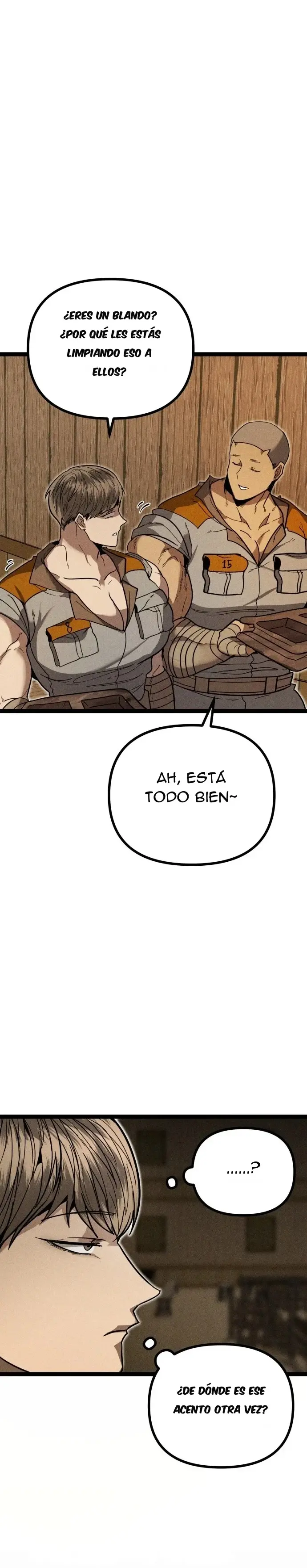 Alistamiento Mercenario capítulo 13, página 24